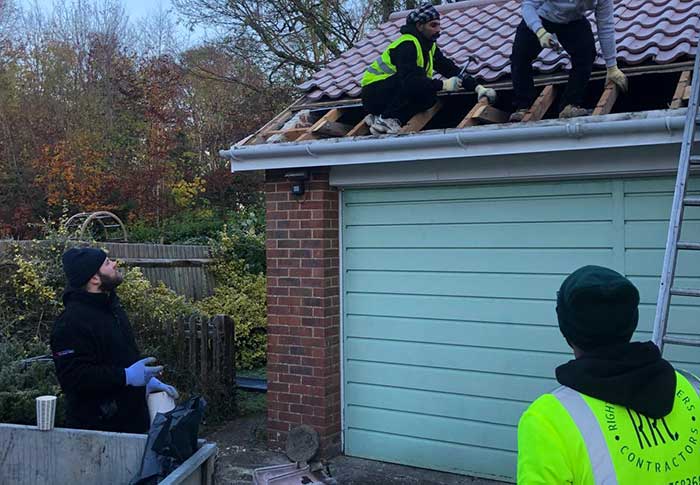 Roof Repairs Lymington